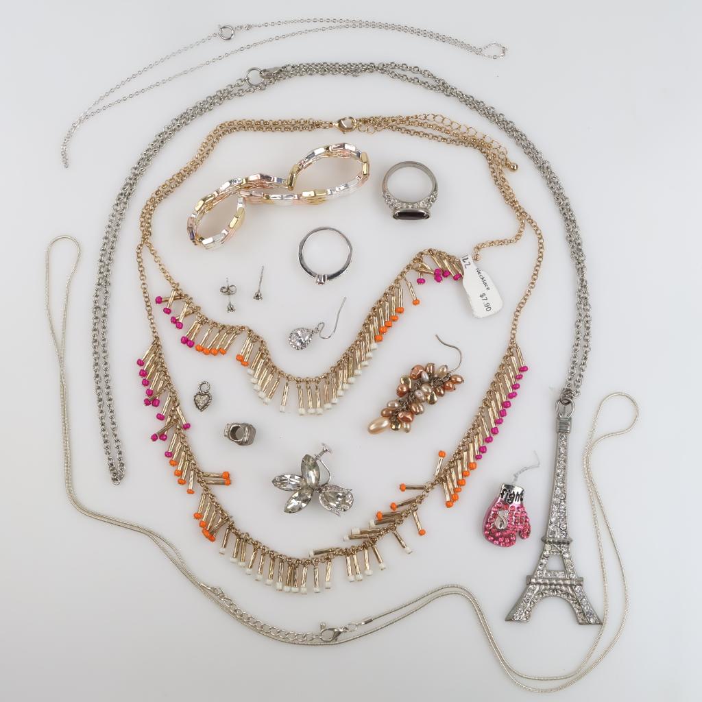Mixed Jewelry, 11+ Pieces