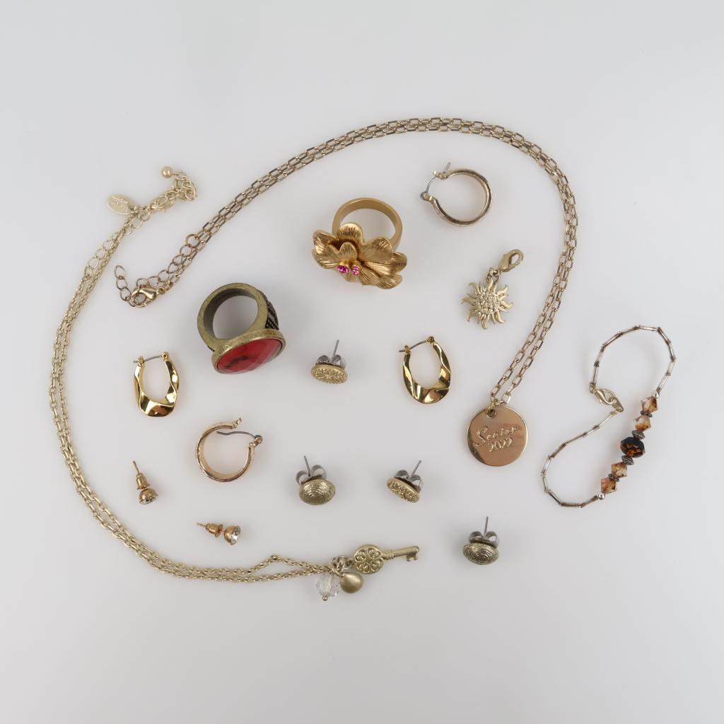 Mixed Jewelry, 11 Pieces