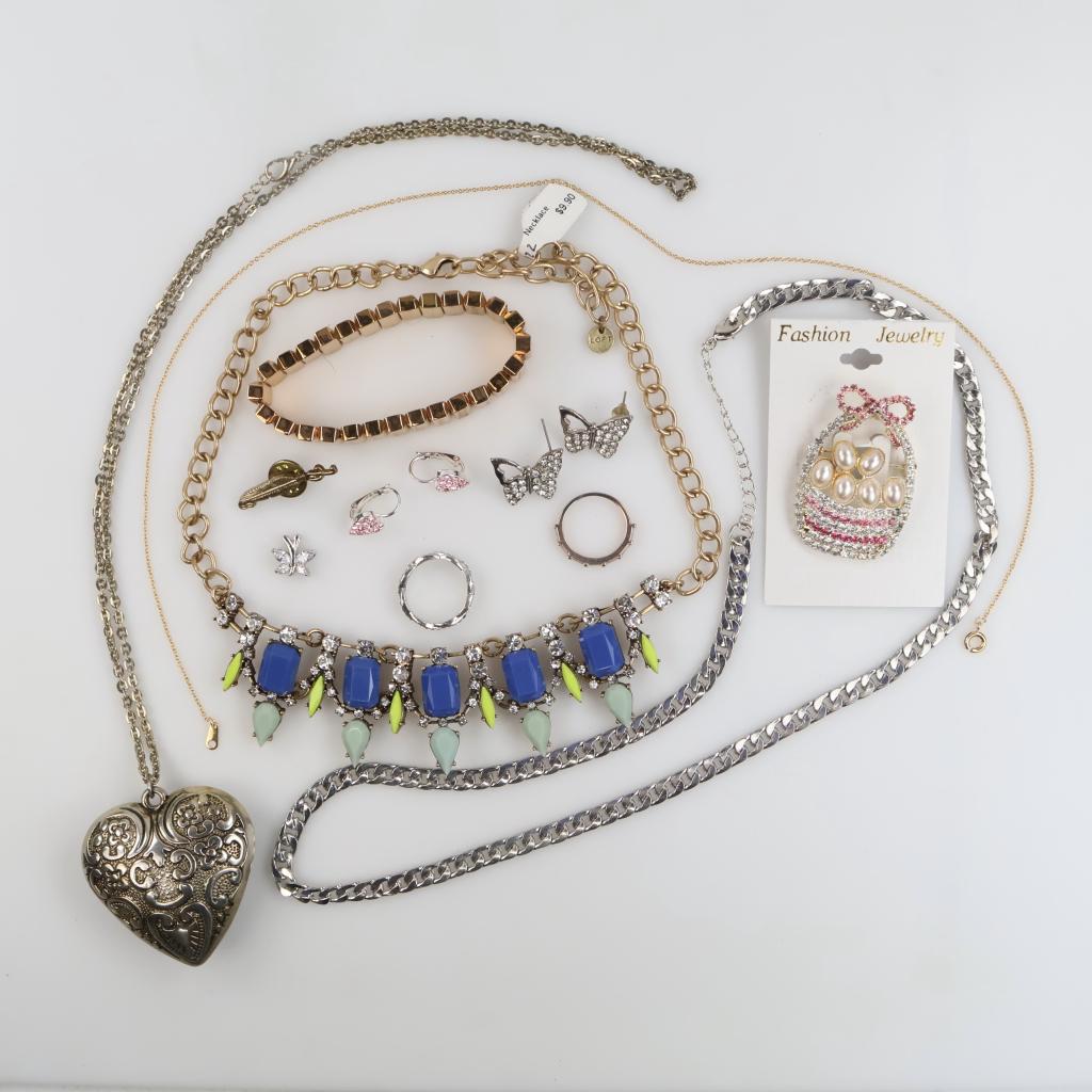Mixed Jewelry, 11+ Pieces
