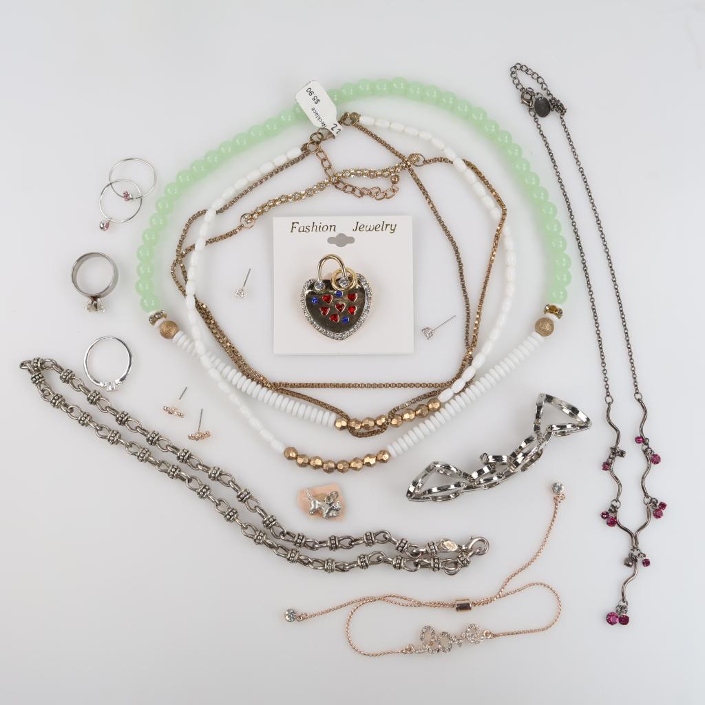 Mixed Jewelry, 11+ Pieces