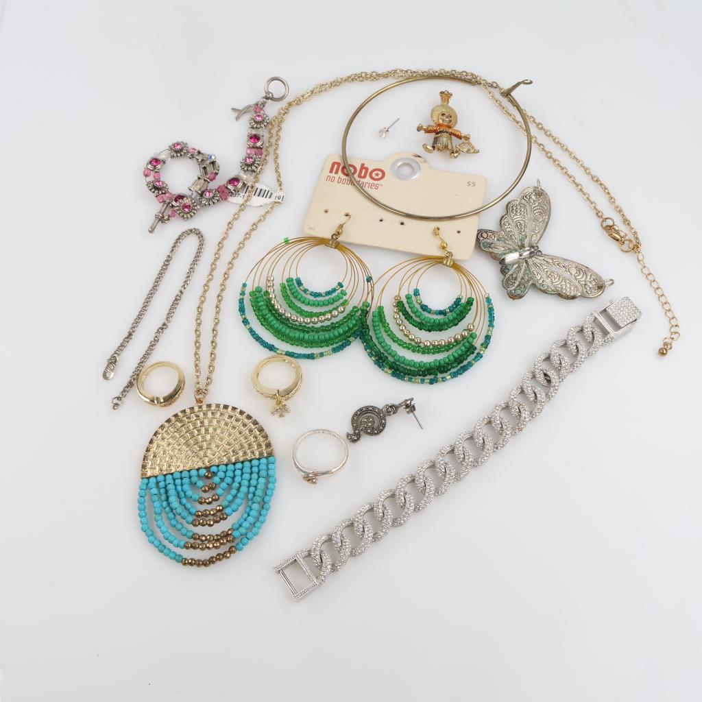 Mixed Jewelry, 11+ Pieces