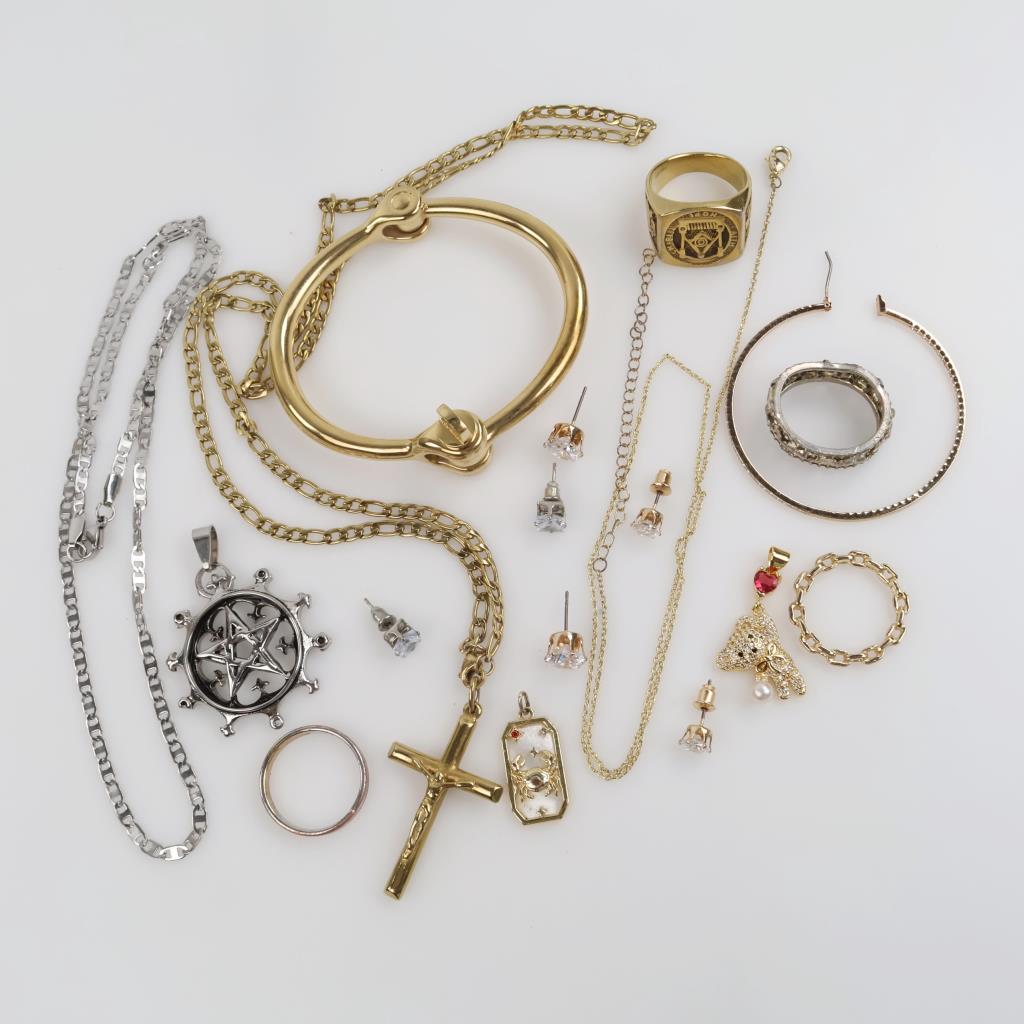 Mixed Jewelry, 11+ Pieces