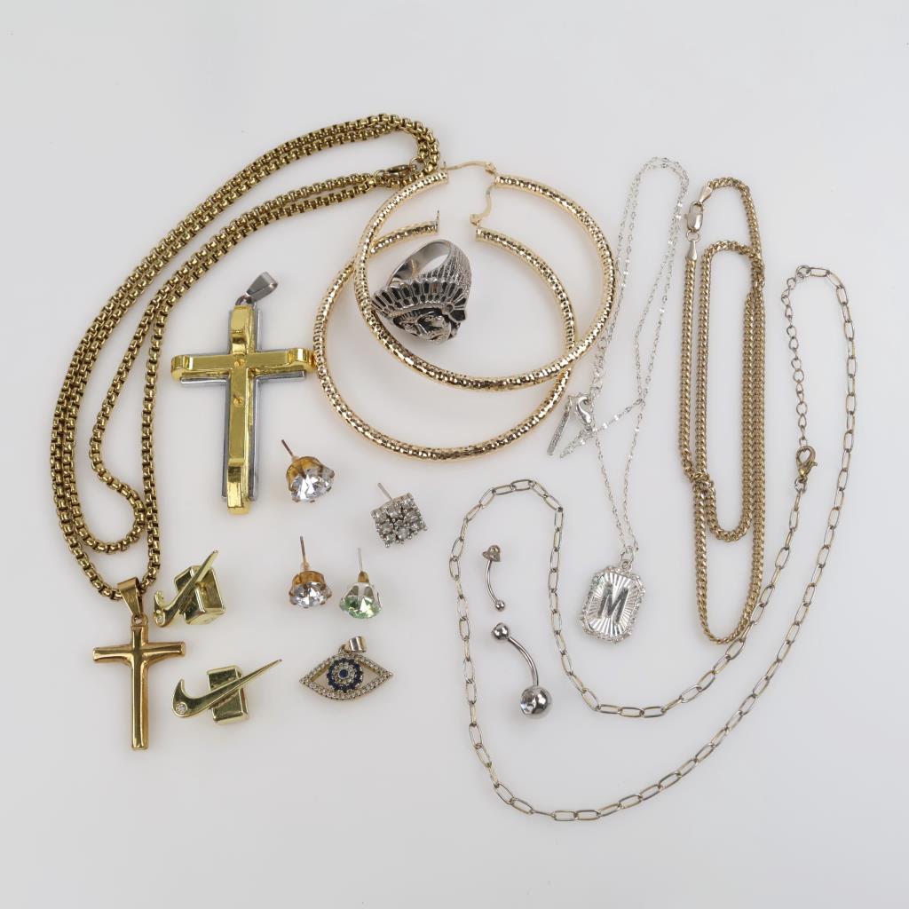Mixed Jewelry, 11+ Pieces