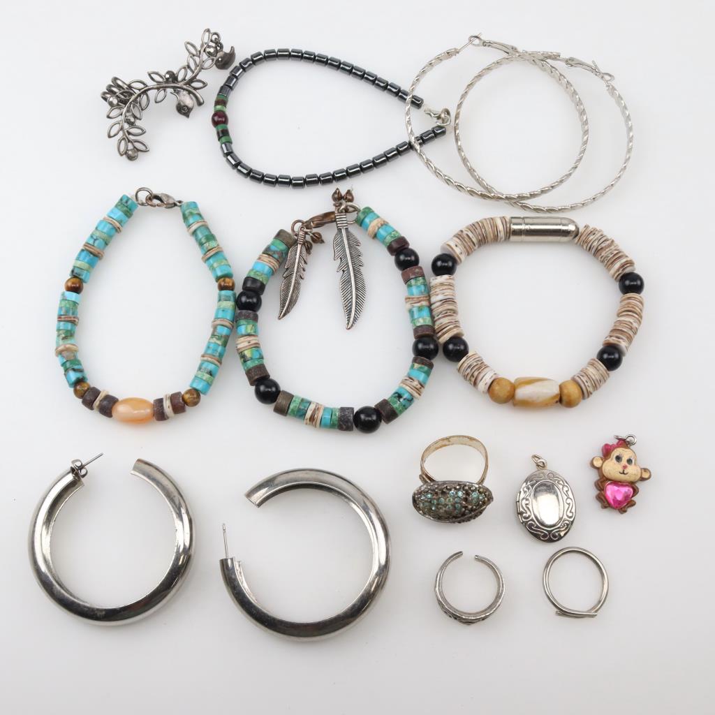 Mixed Jewelry, 11+ Pieces Property Room