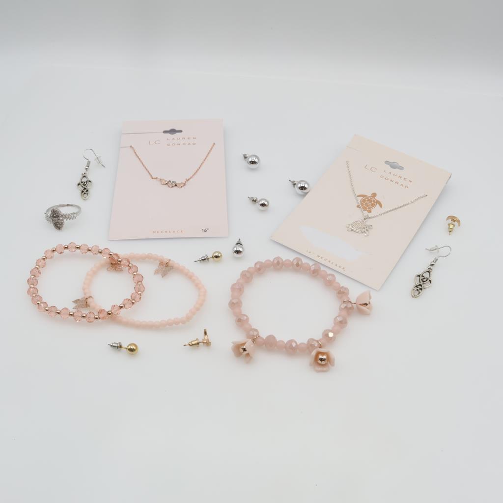 Mixed Jewelry, 11 Pieces