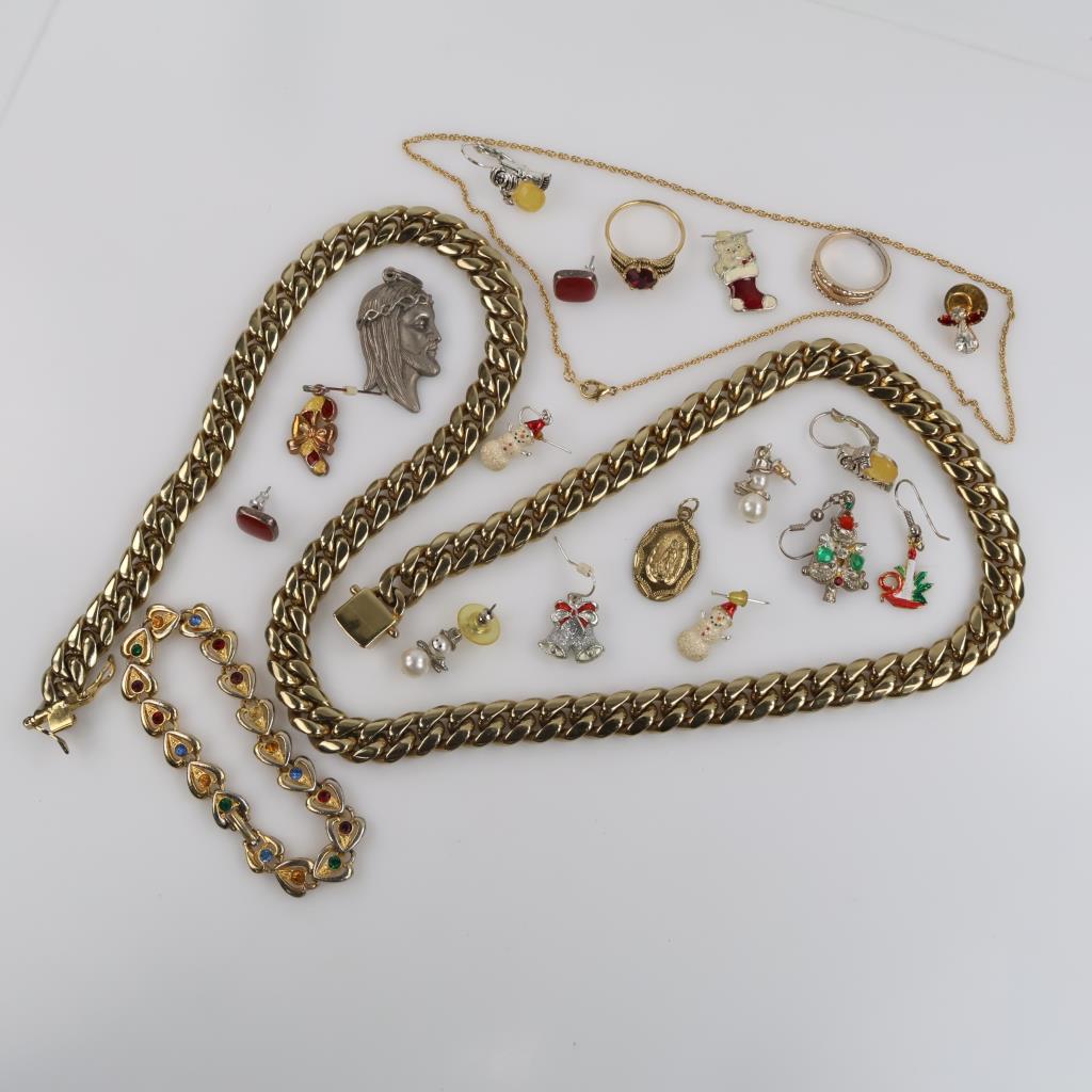 Mixed Jewelry, 11+ Pieces