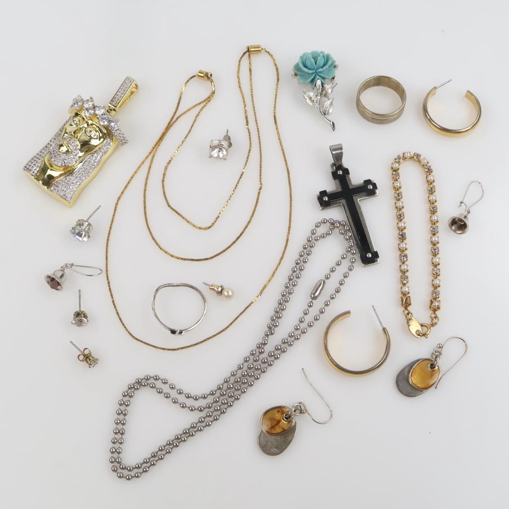 Mixed Jewelry, 11+ Pieces