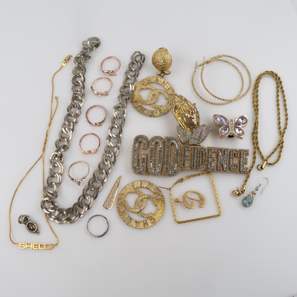 Mixed Jewelry, 11+ Pieces