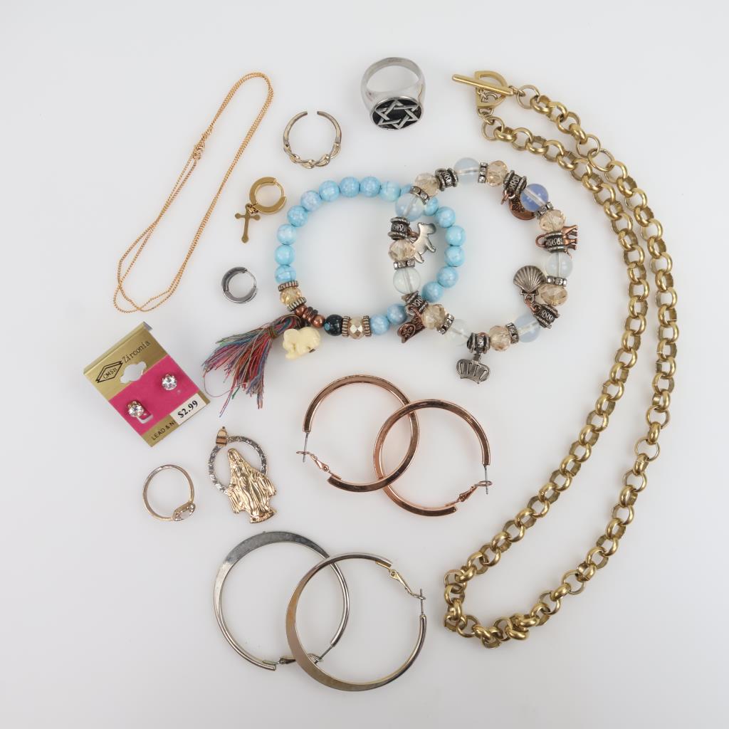 Mixed Jewelry, 11+ Pieces