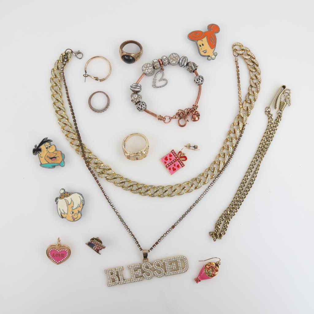 Mixed Jewelry, 11+ Pieces