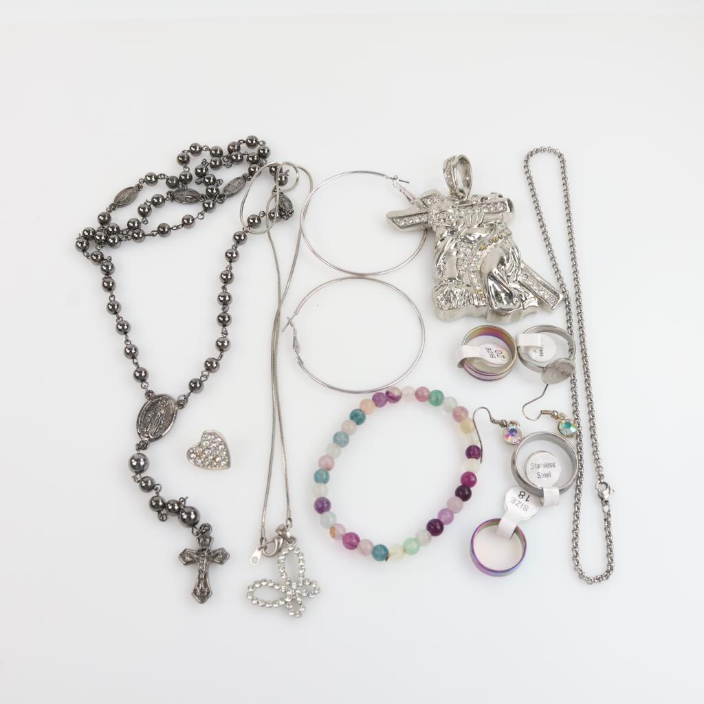 Mixed Jewelry, 11+ Pieces