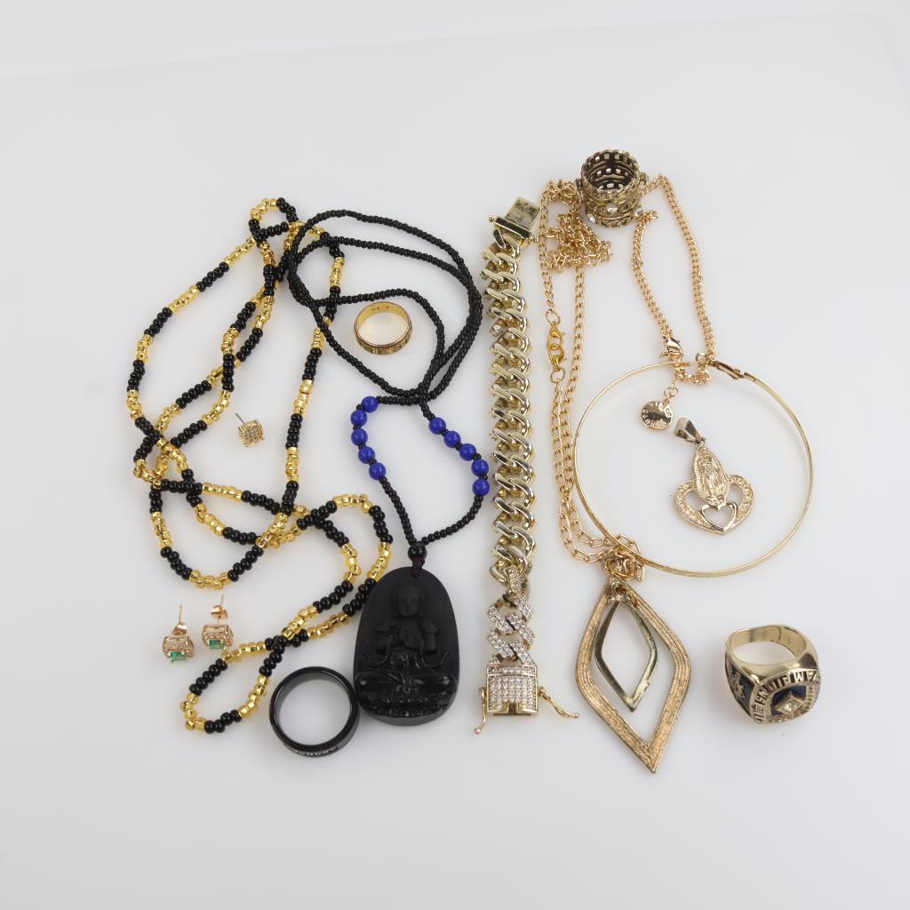 Mixed Jewelry, 11+ Pieces