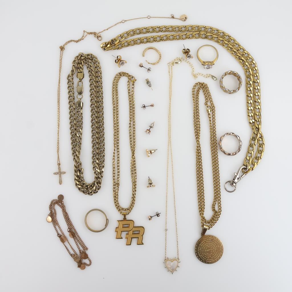 Mixed Jewelry, 11+ Pieces