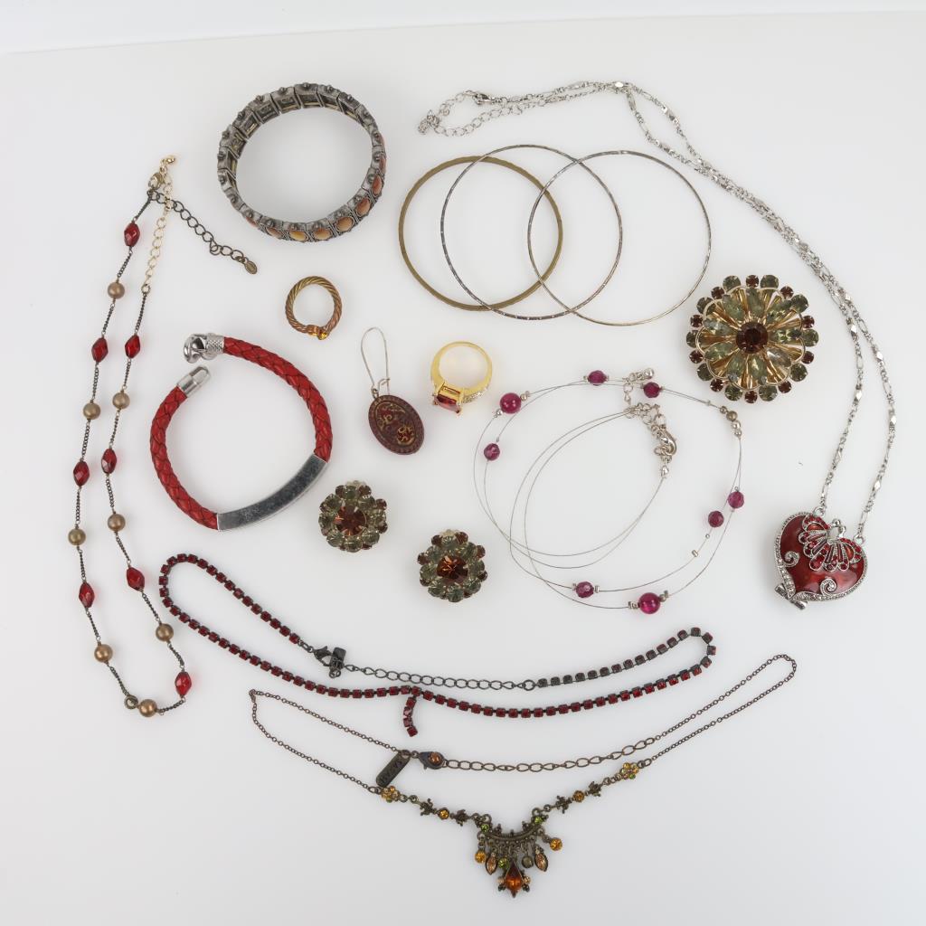 Mixed Jewelry, 11+ Pieces