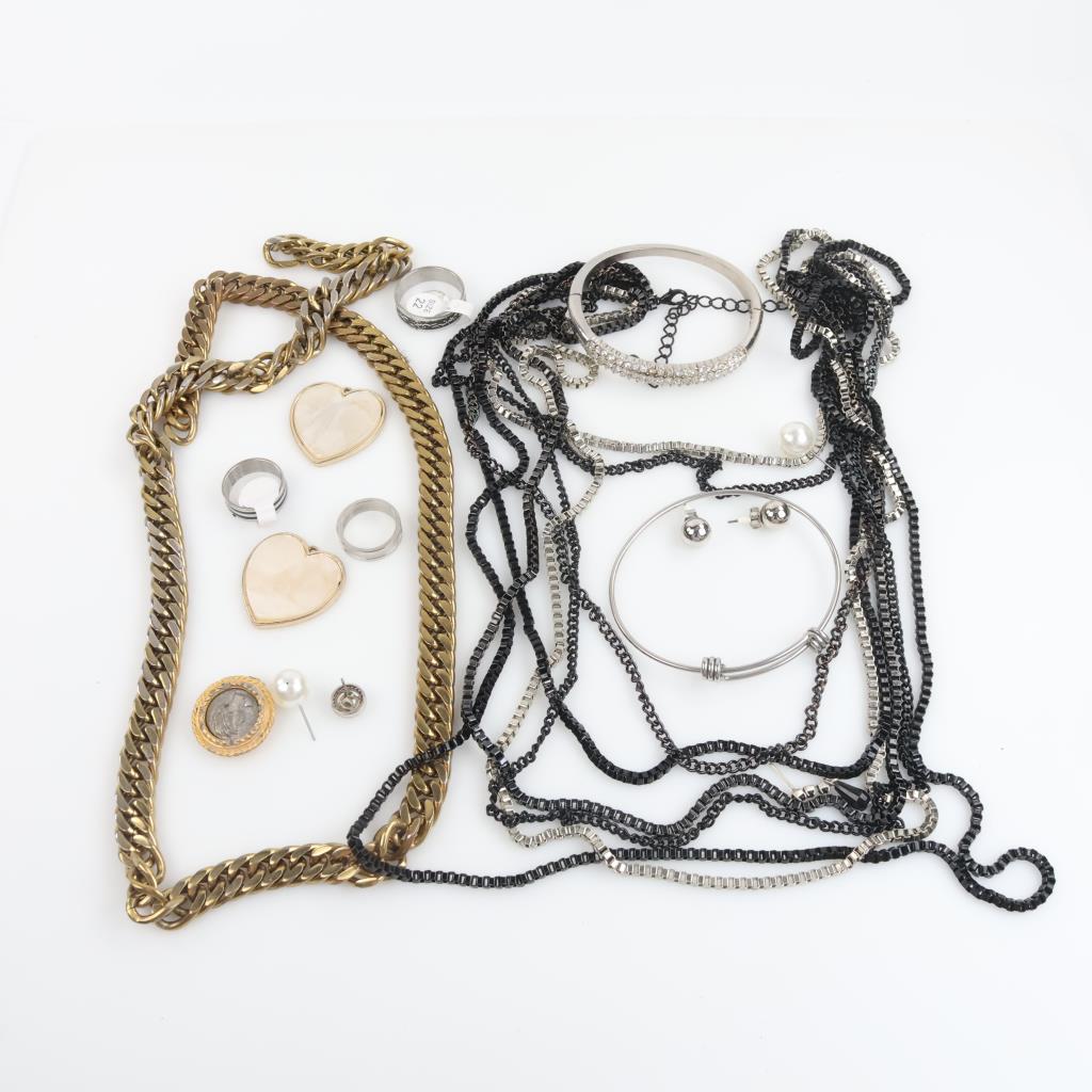 Mixed Jewelry, 11+ Pieces