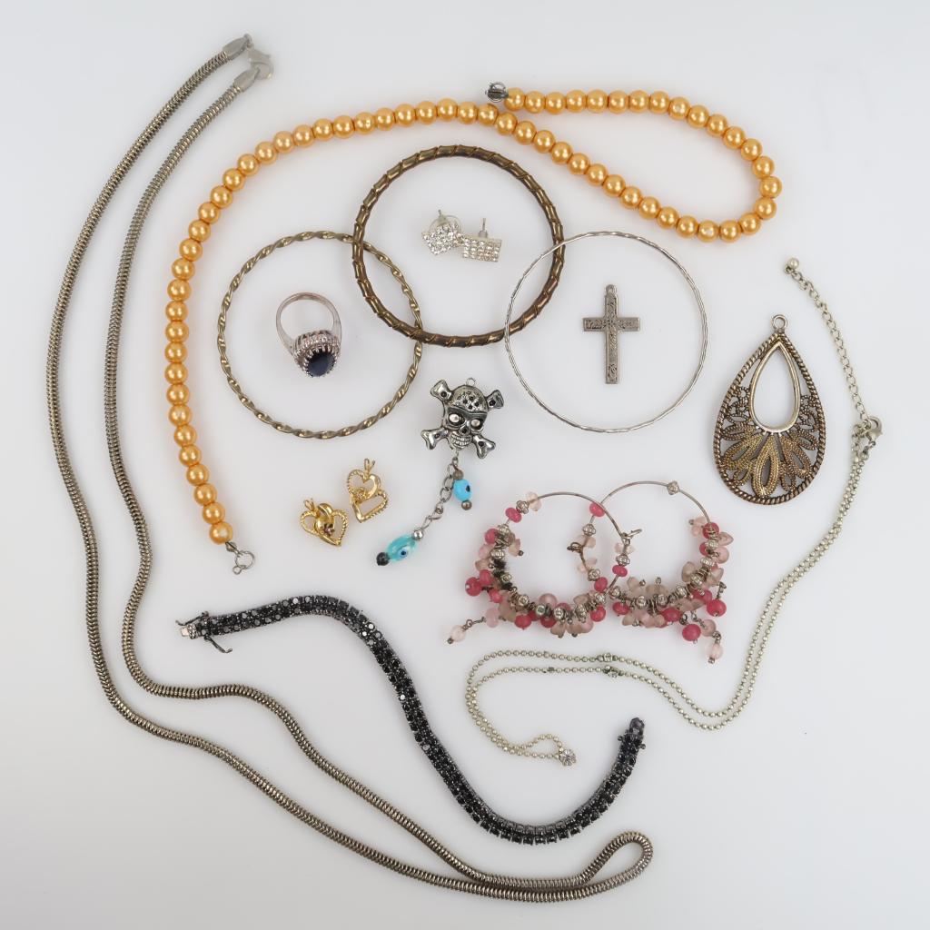 Mixed Jewelry, 11+ Pieces