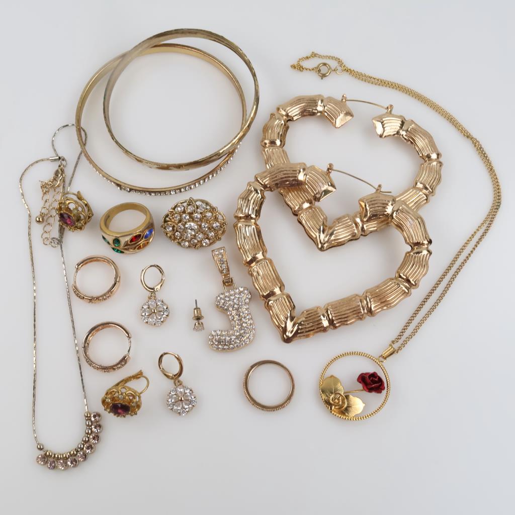 Mixed Jewelry, 11+ Pieces