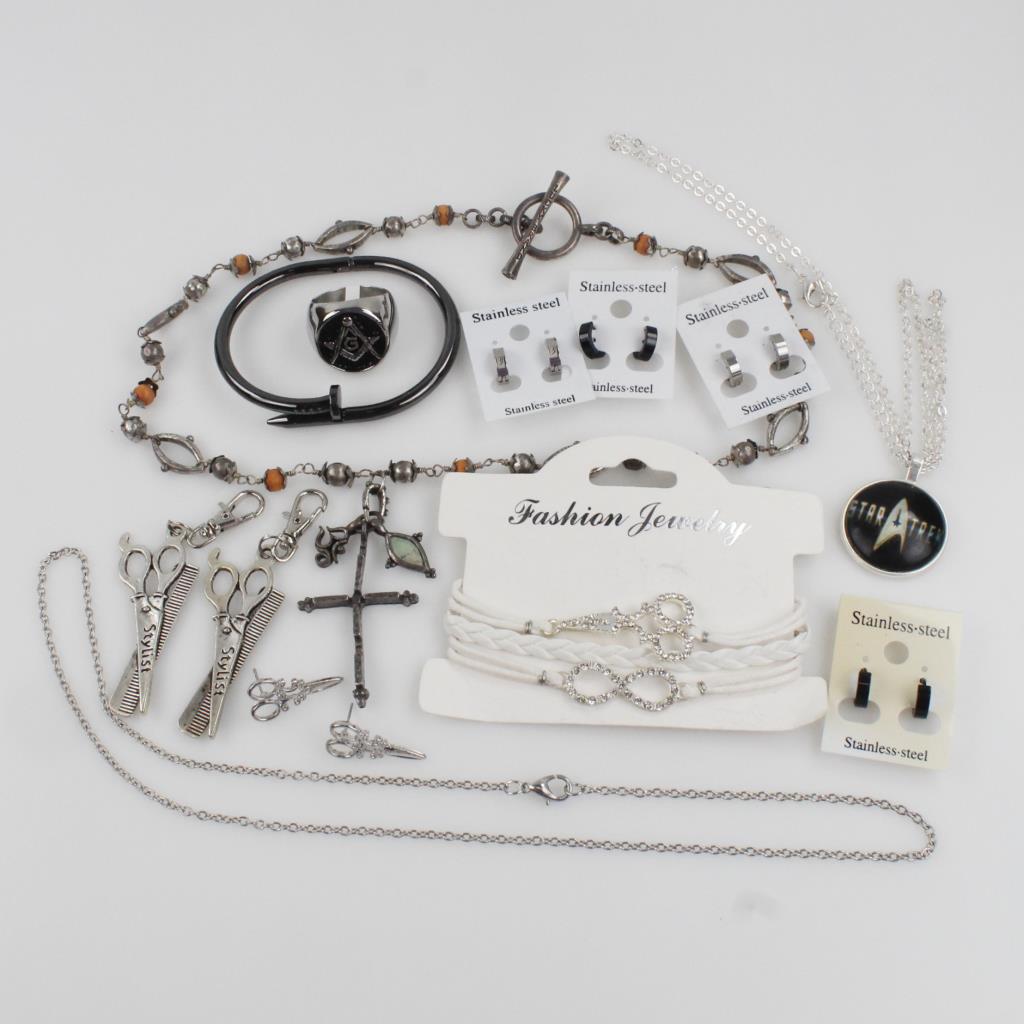 Mixed Jewelry, 11+ Pieces