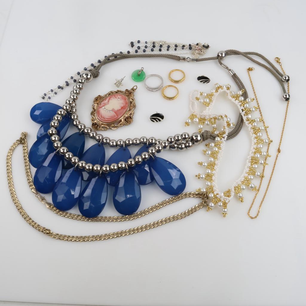Mixed Jewelry, 11+ Pieces