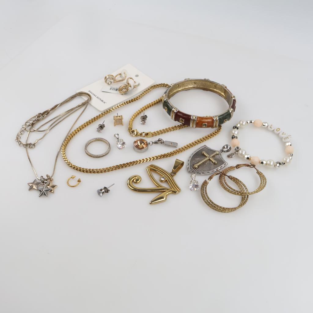 Mixed Jewelry, 11+ Pieces