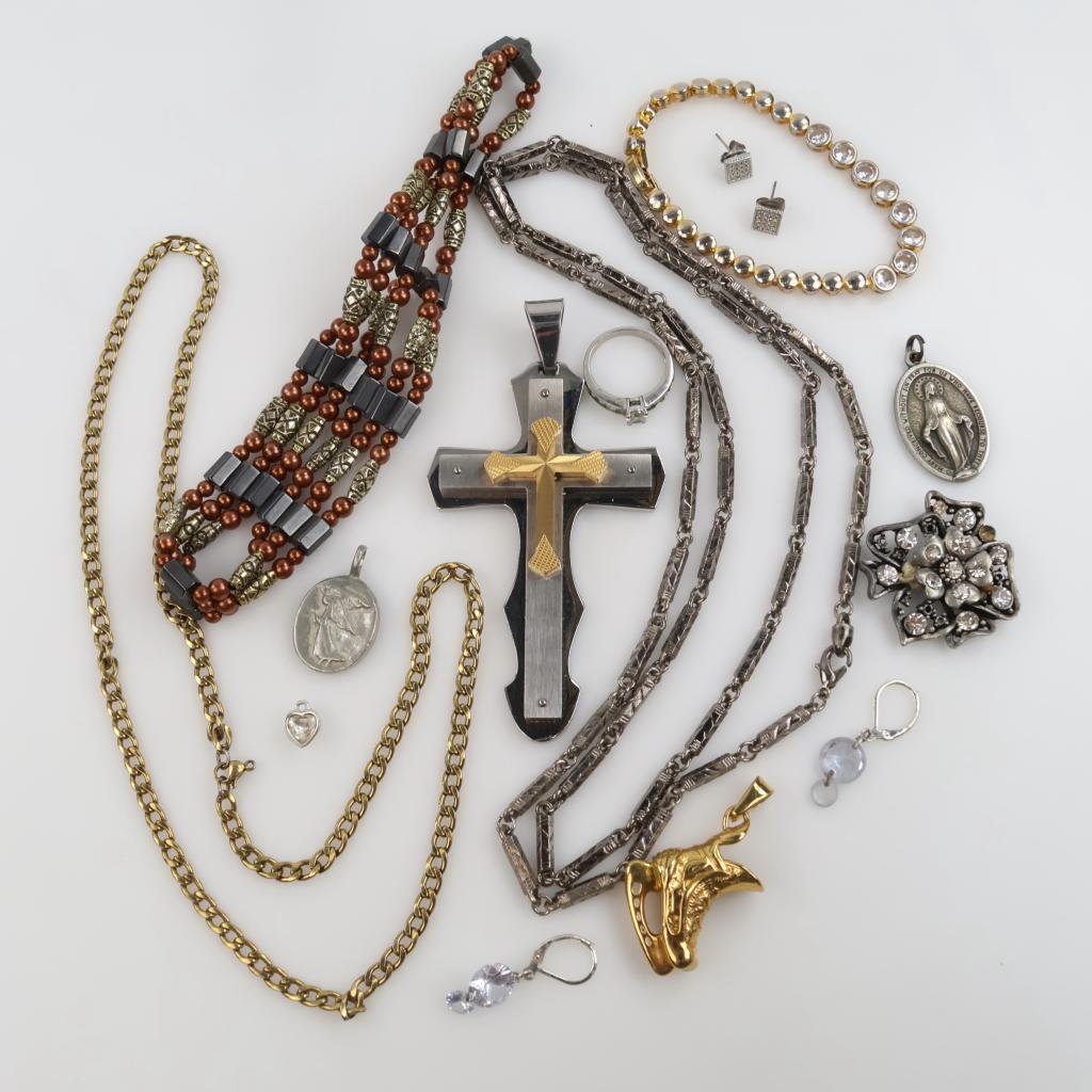 Mixed Jewelry, 11+ Pieces