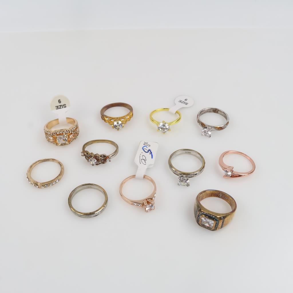 Mixed Jewelry, 11 Pieces