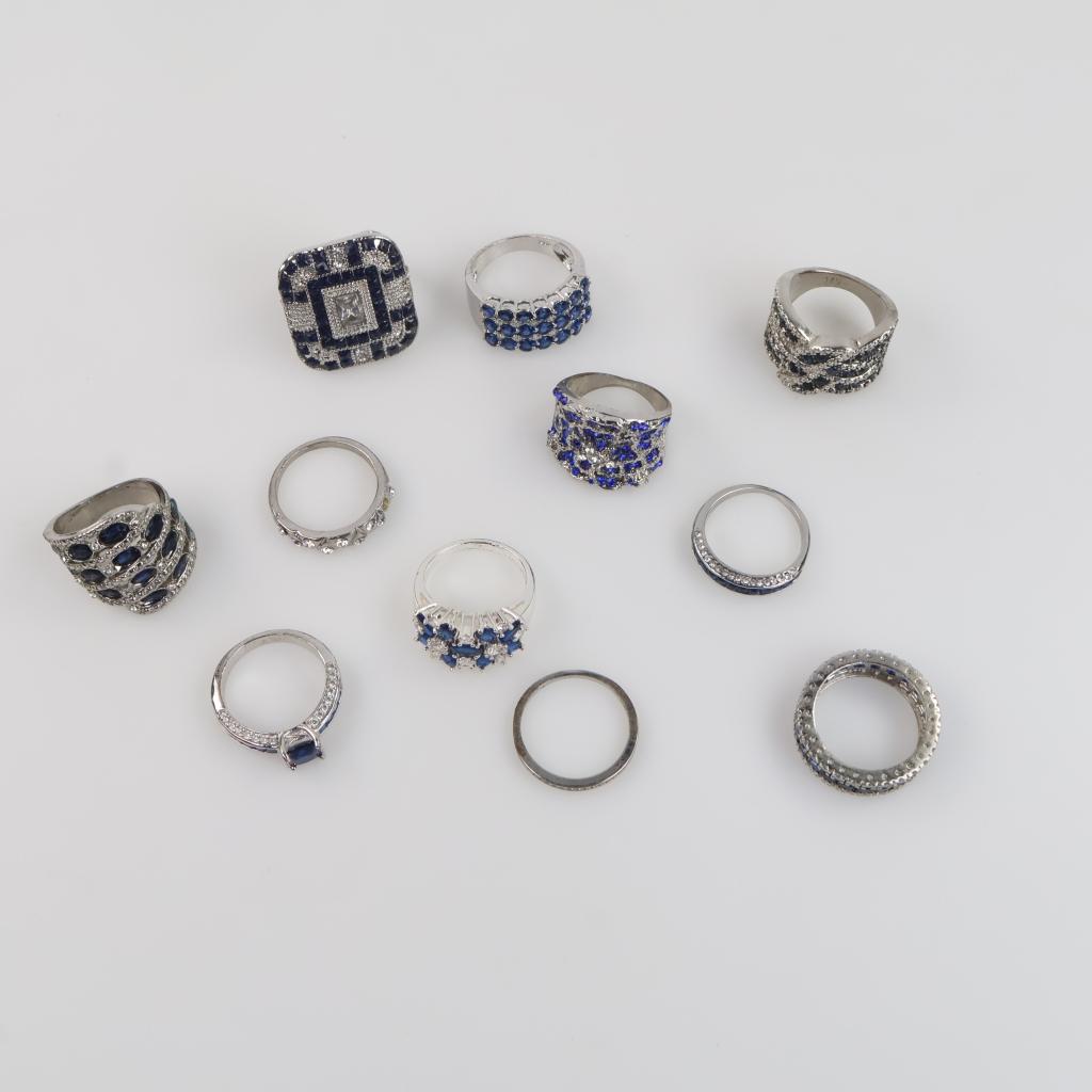 Mixed Jewelry, 11 Pieces