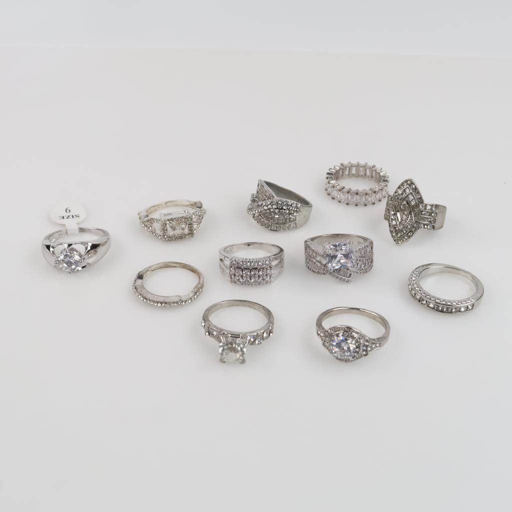 Mixed Jewelry, 11 Pieces