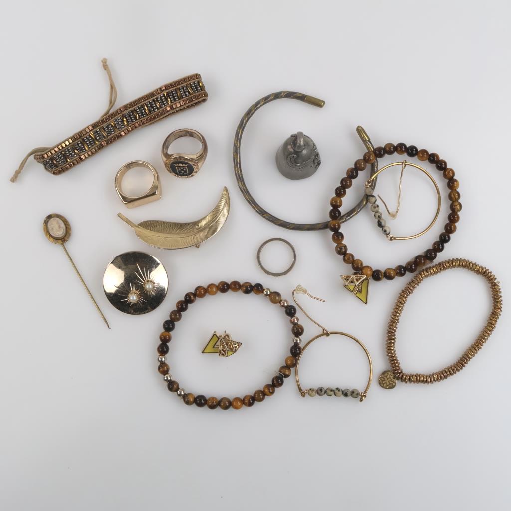 Mixed Jewelry, 11+ Pieces