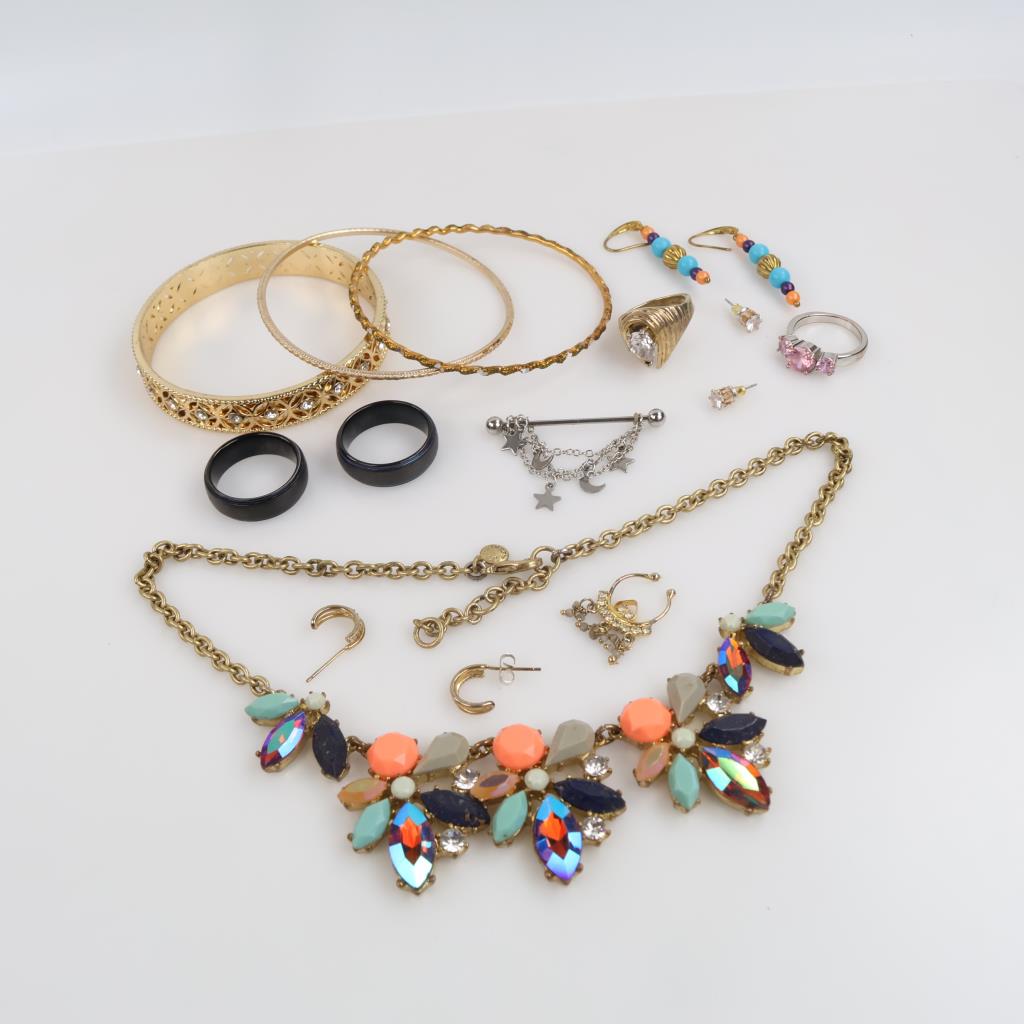 Mixed Jewelry, 11+ Pieces