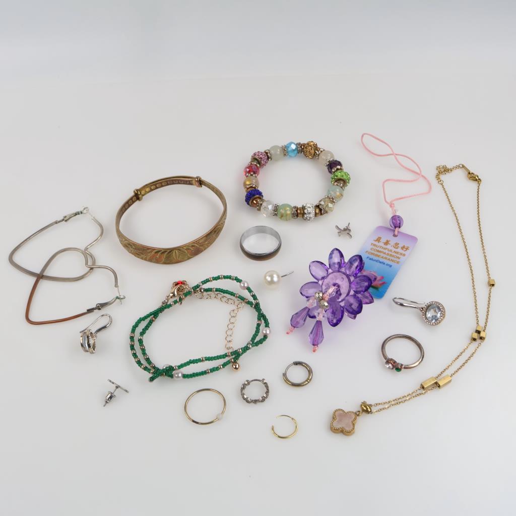 Mixed Jewelry, 11+ Pieces