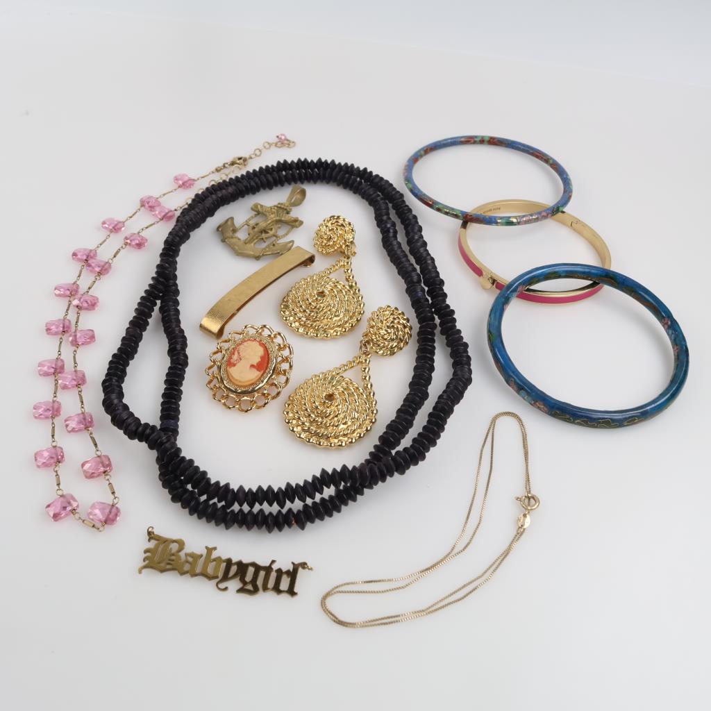 Mixed Jewelry, 11 Pieces
