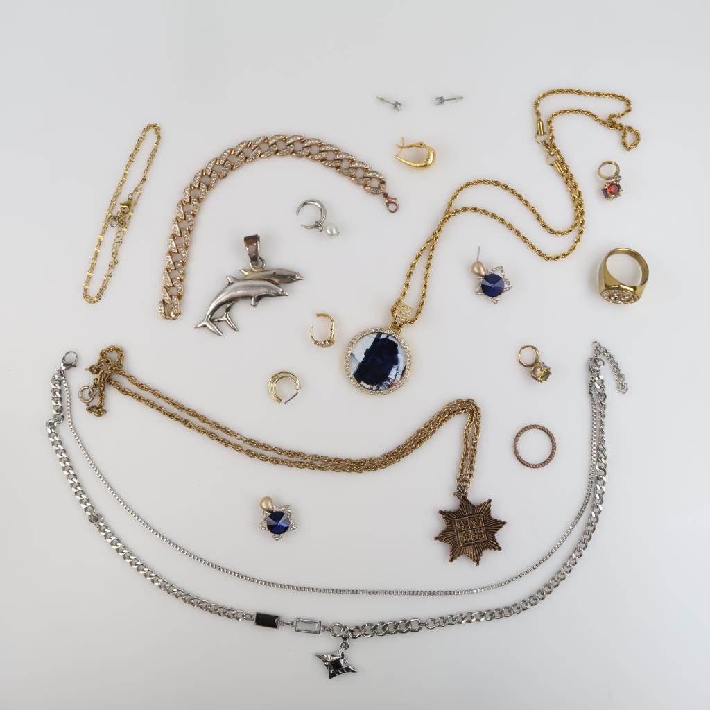 Mixed Jewelry, 11+ Pieces