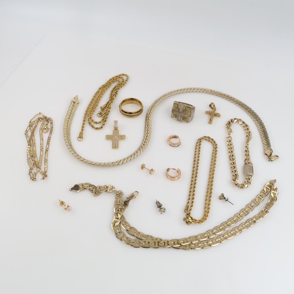 Mixed Jewelry, 11+ Pieces