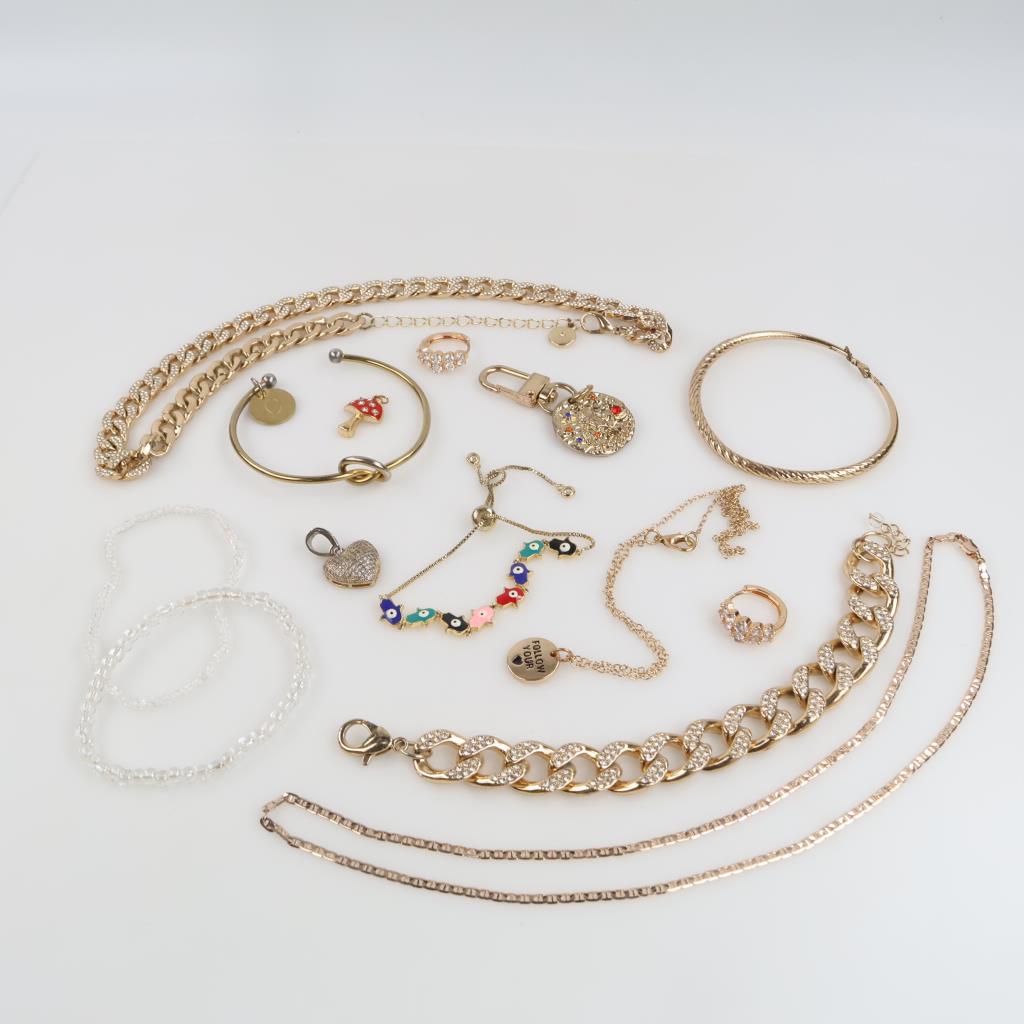 Mixed Jewelry, 11+ Pieces