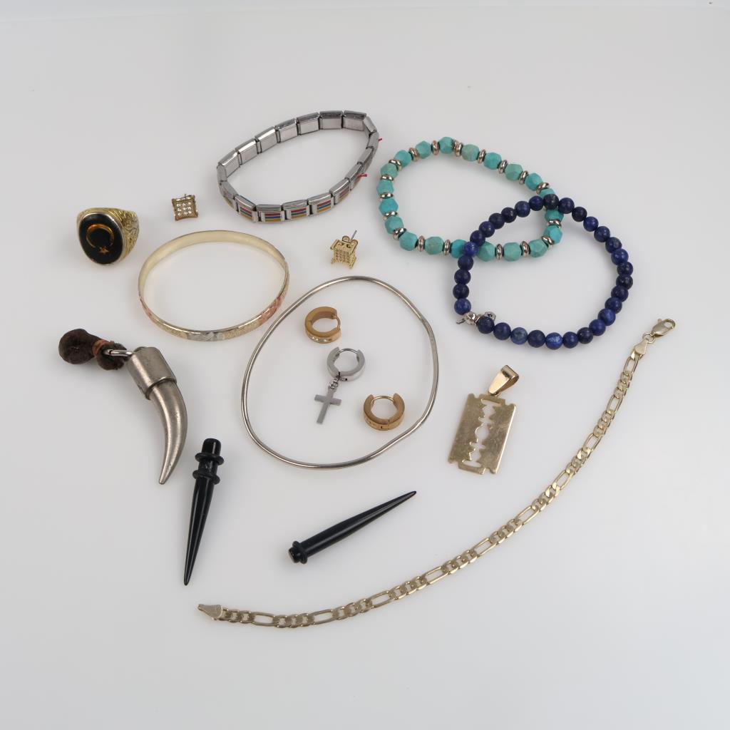 Mixed Jewelry, 11+ Pieces