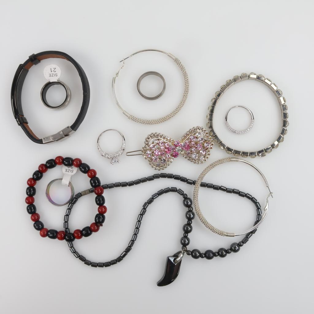 Mixed Jewelry, 11 Pieces