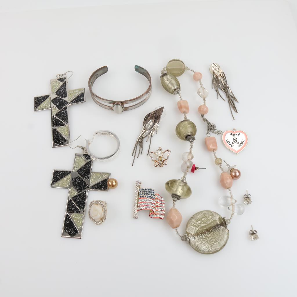 Mixed Jewelry, 11+ Pieces