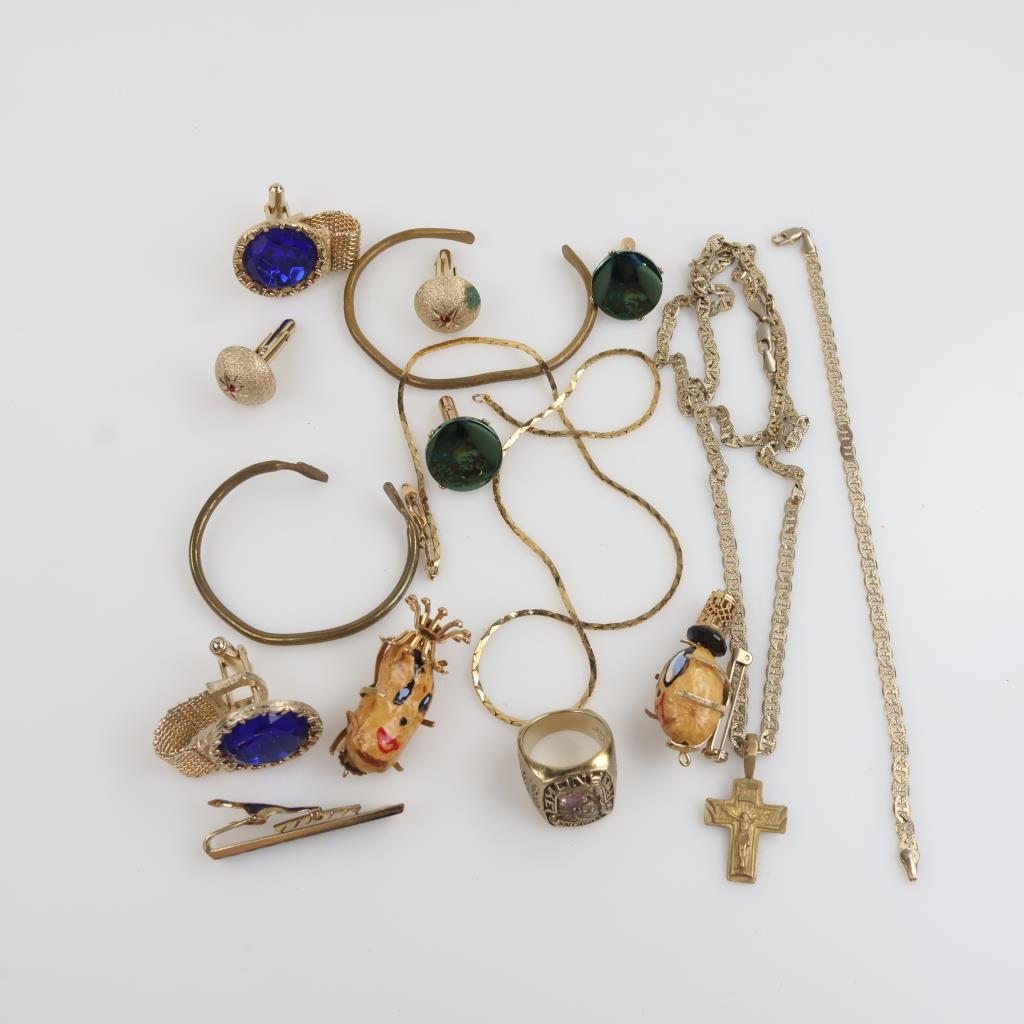 Mixed Jewelry, 11+ Pieces