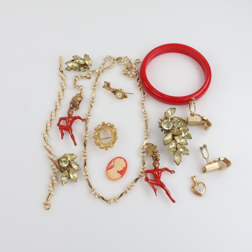 Mixed Jewelry, 11 Pieces