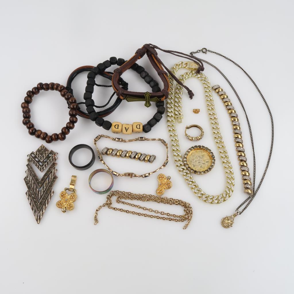 Mixed Jewelry, 11+ Pieces