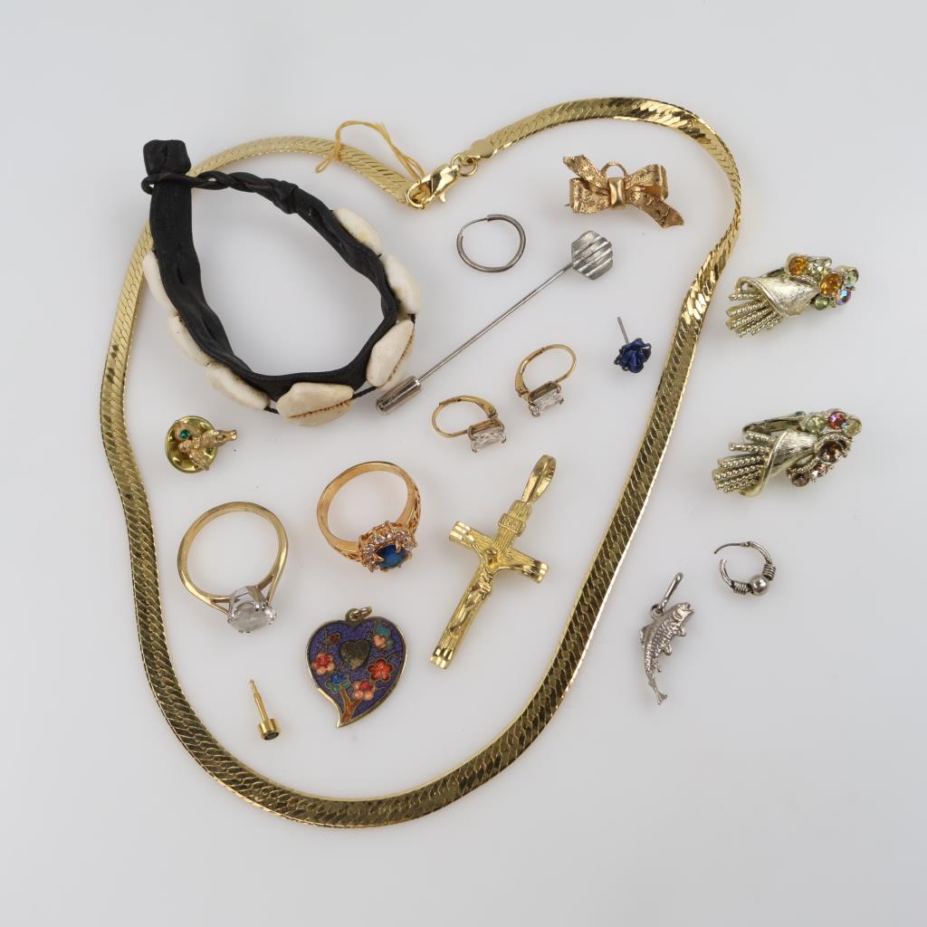 Mixed Jewelry, 11+ Pieces