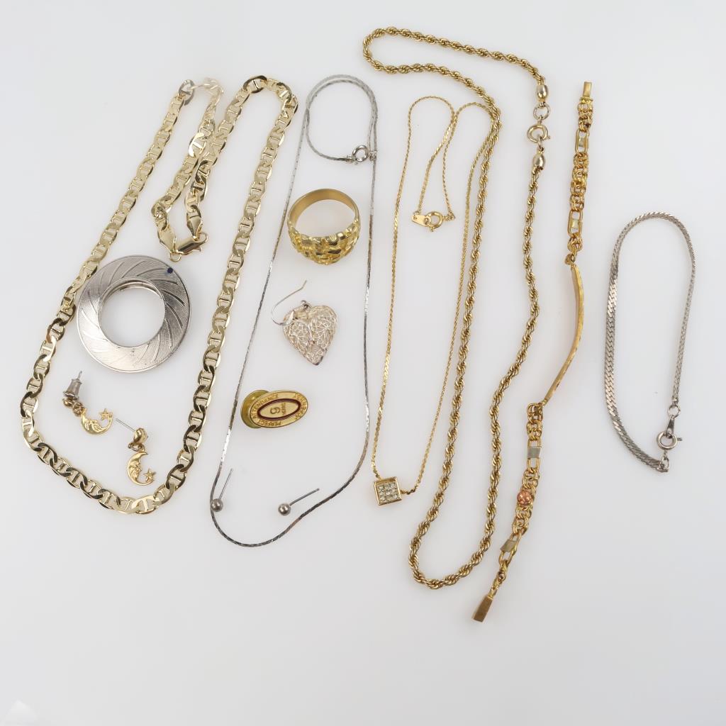 Mixed Jewelry, 11+ Pieces