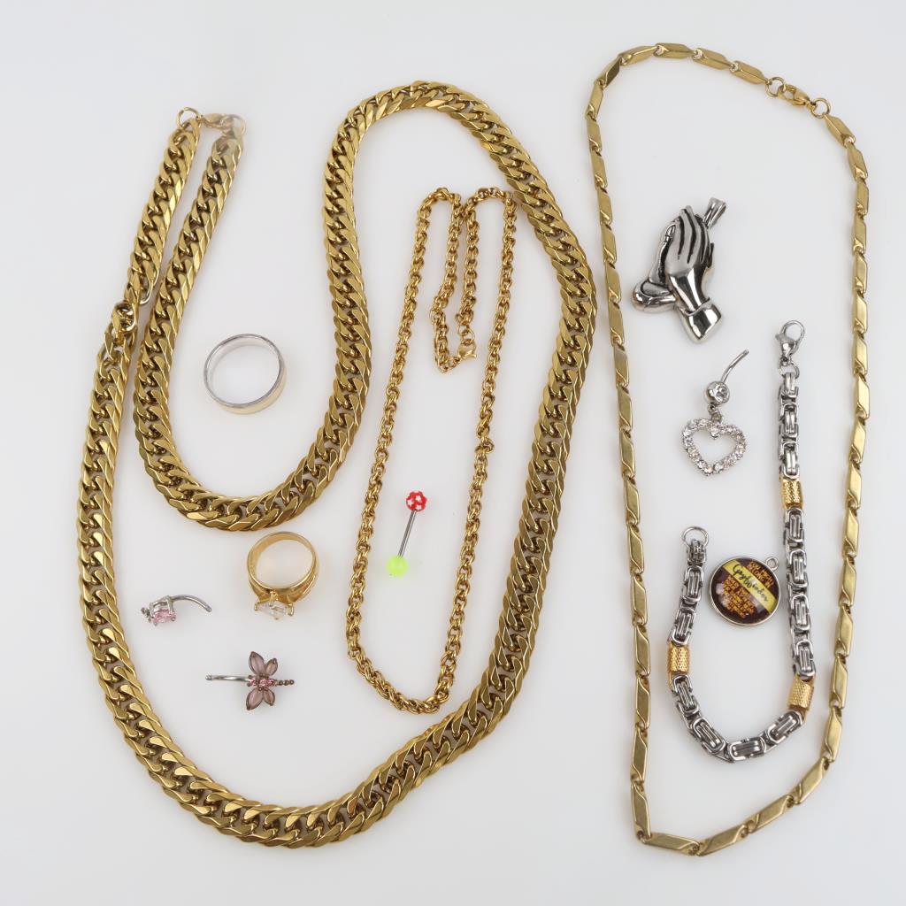 Mixed Jewelry, 11+ Pieces