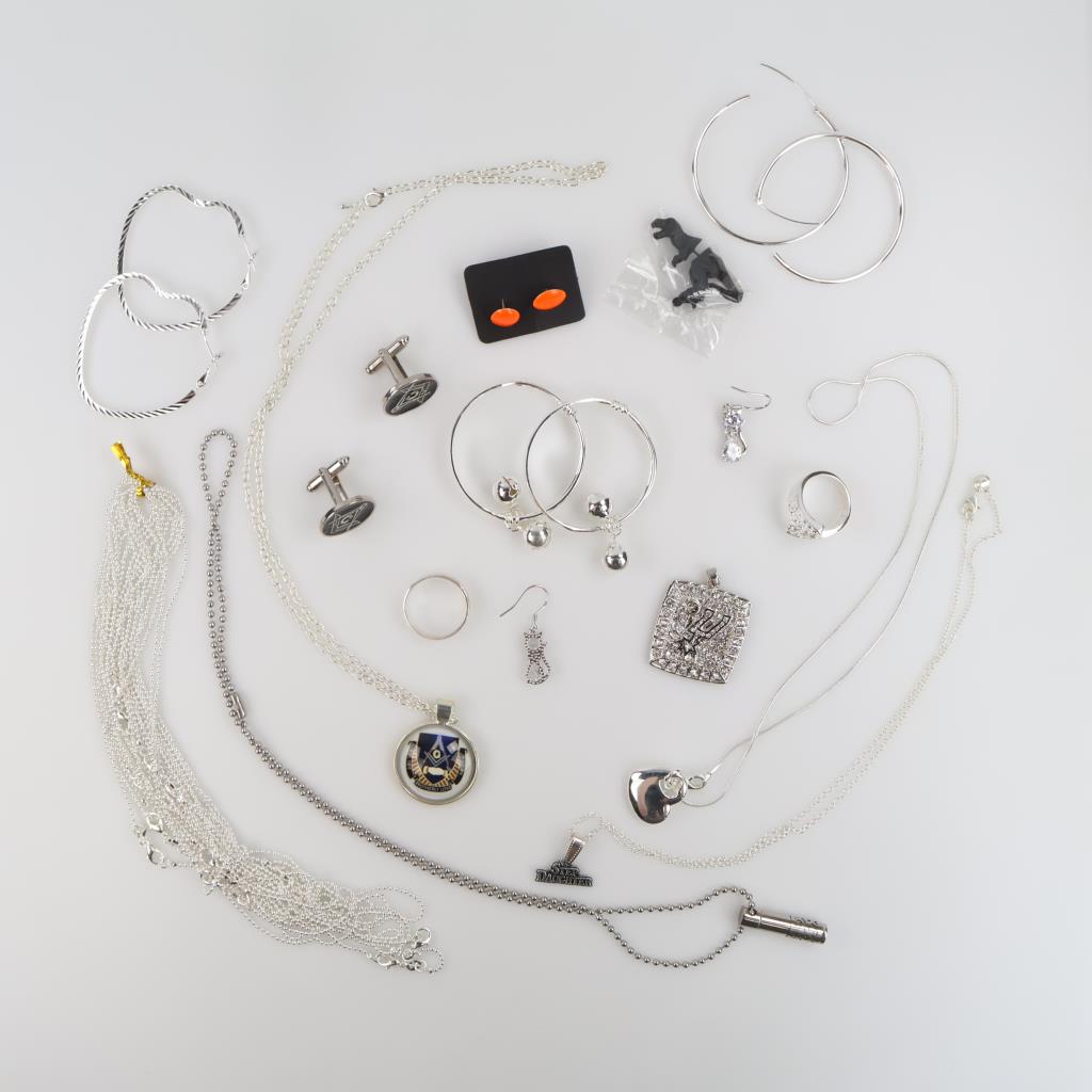 Mixed Jewelry, 11+ Pieces
