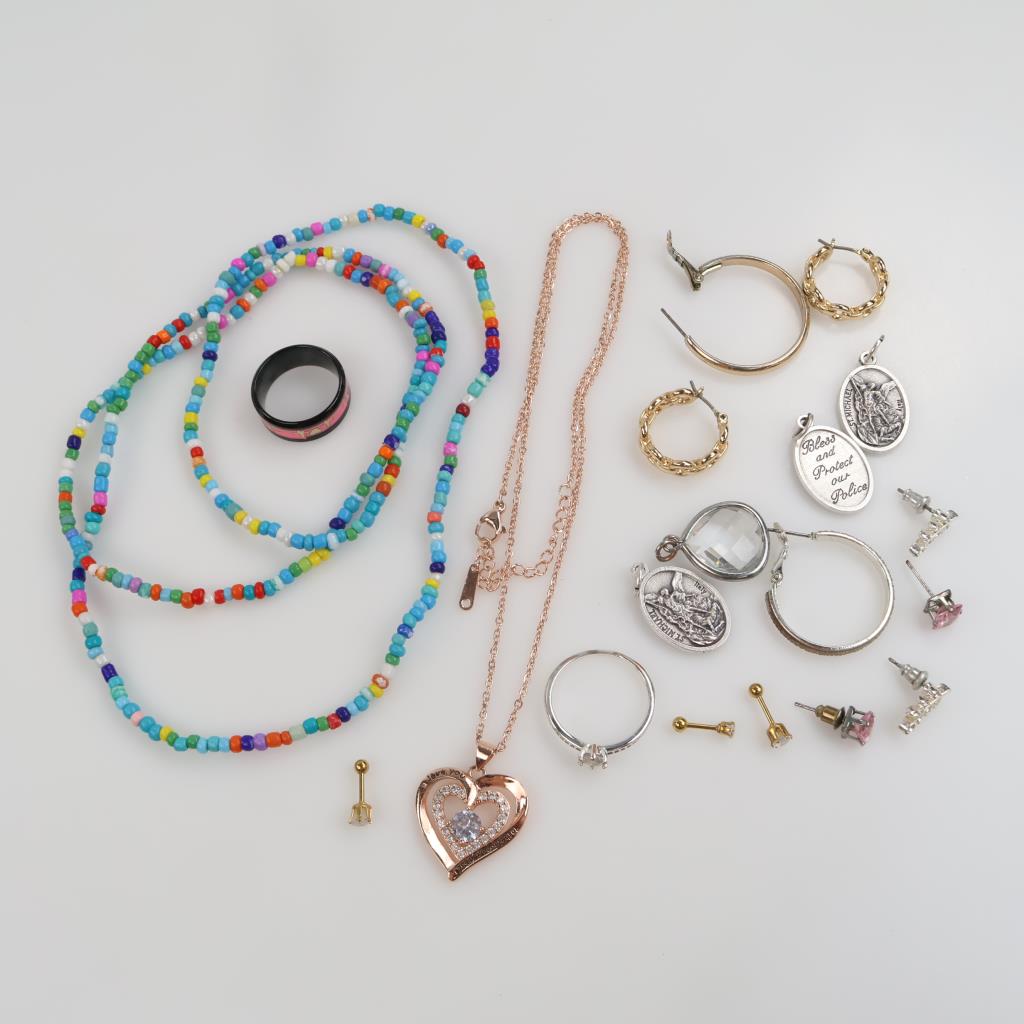 Mixed Jewelry, 11+ Pieces