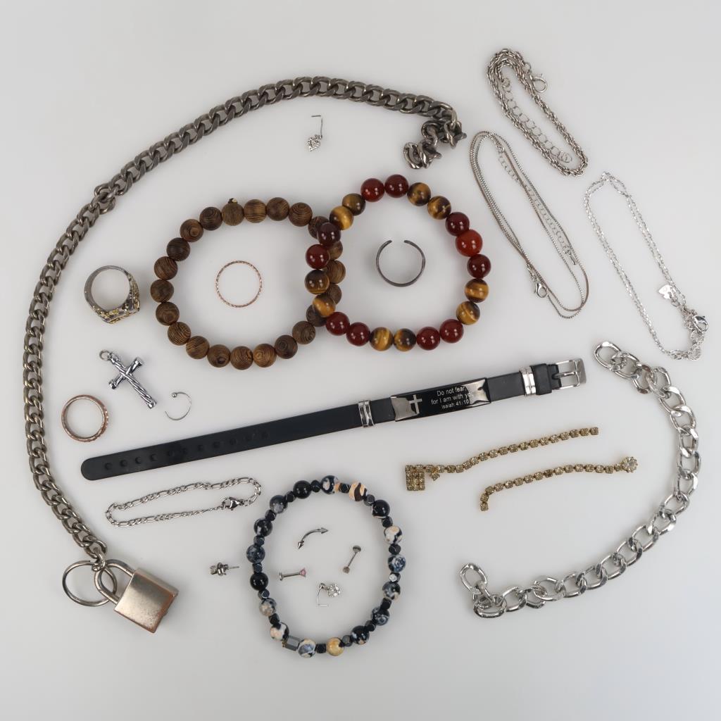 Mixed Jewelry, 11+ Pieces