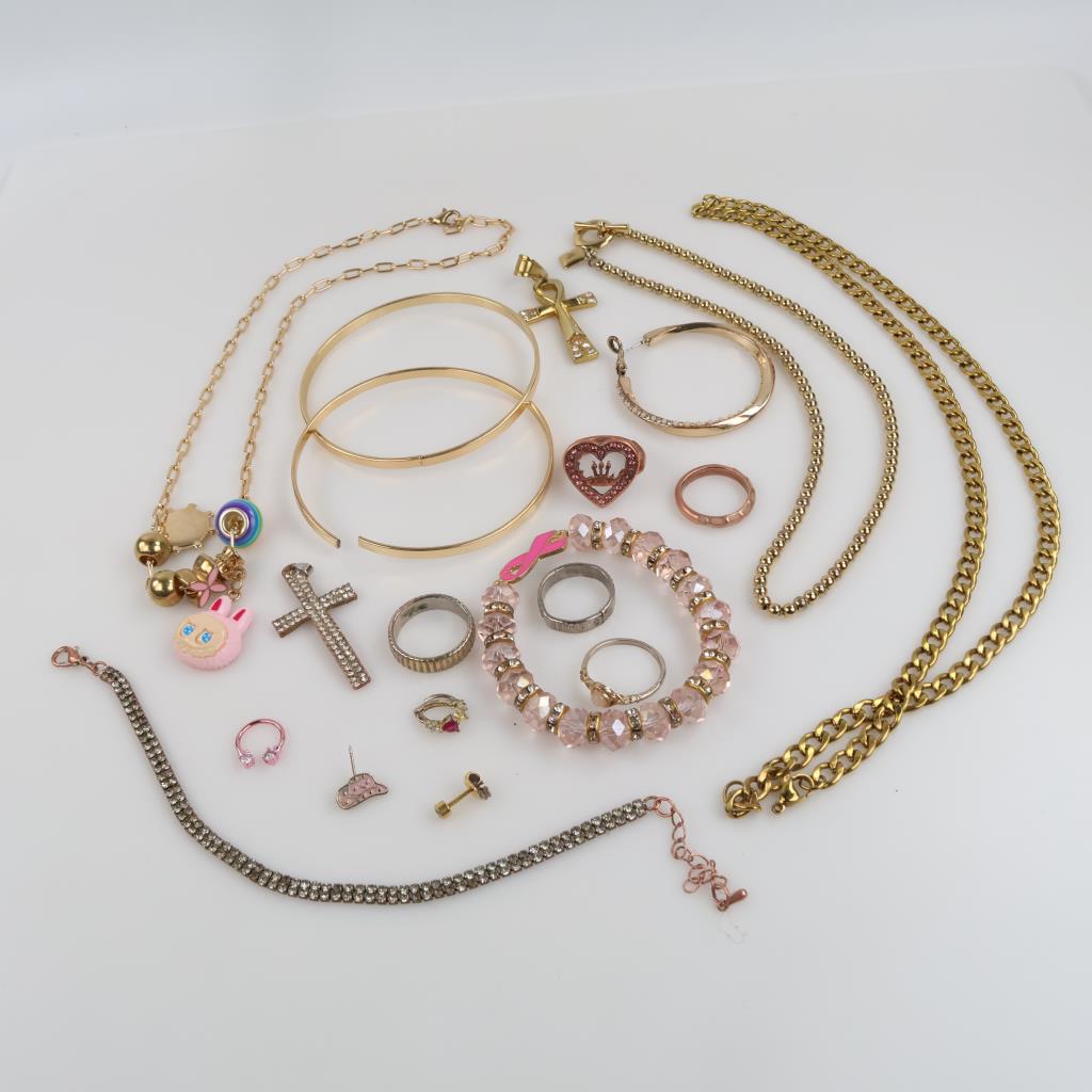 Mixed Jewelry, 11+ Pieces