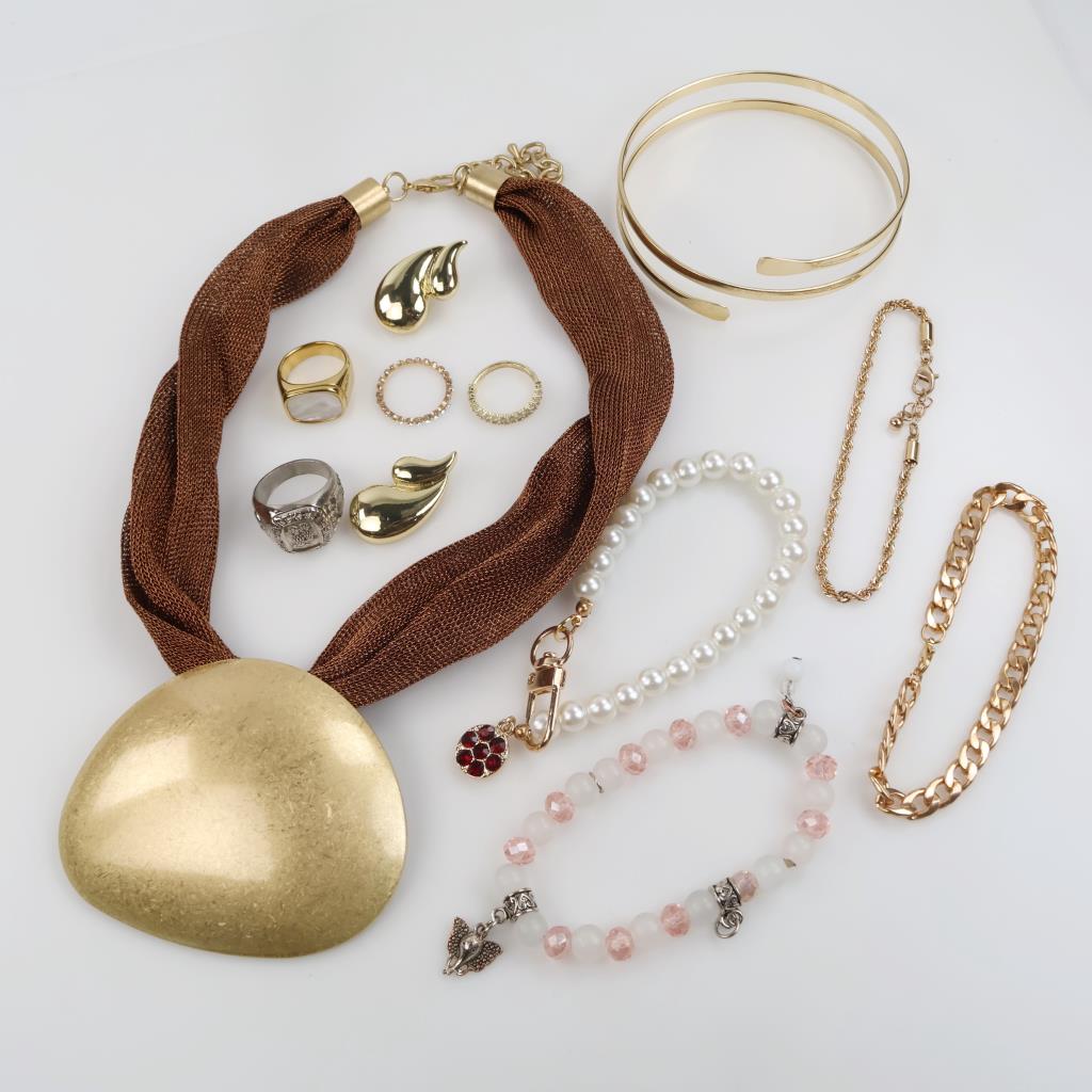 Mixed Jewelry, 11+ Pieces