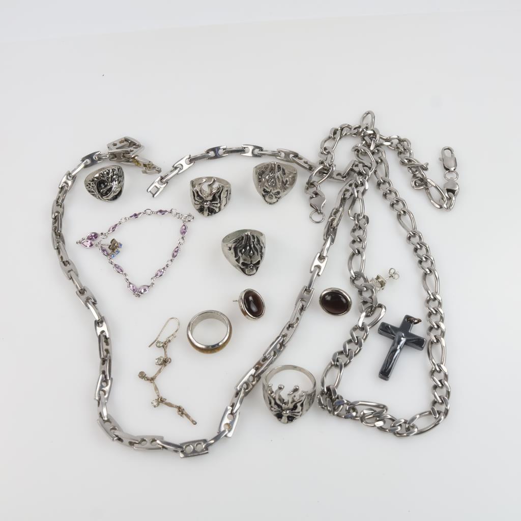 Mixed Jewelry, 11+ Pieces